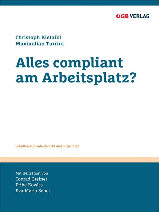 Cover image for Alles compliant am Arbeitsplatz?